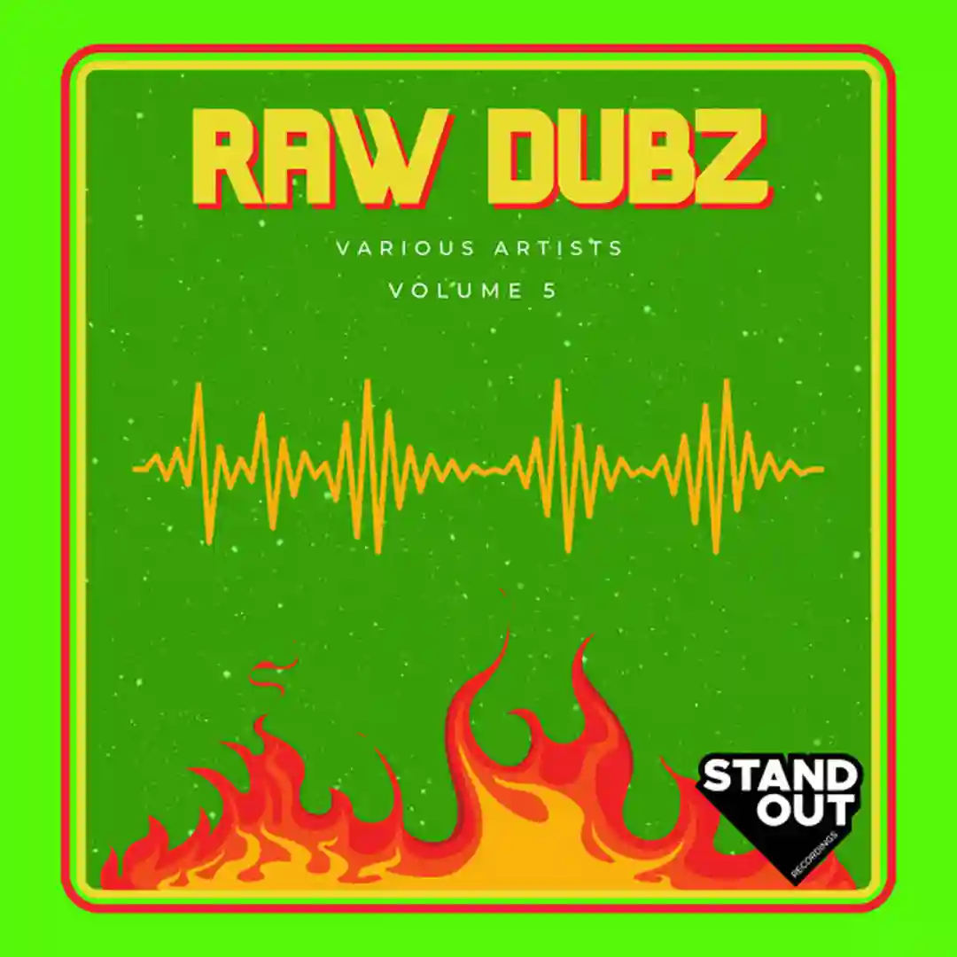 Raw Dubz Volume 5 cover