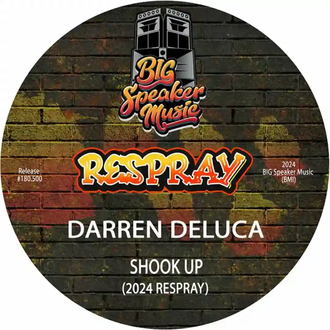 Shook Up (2024 Extended ReSpray) cover