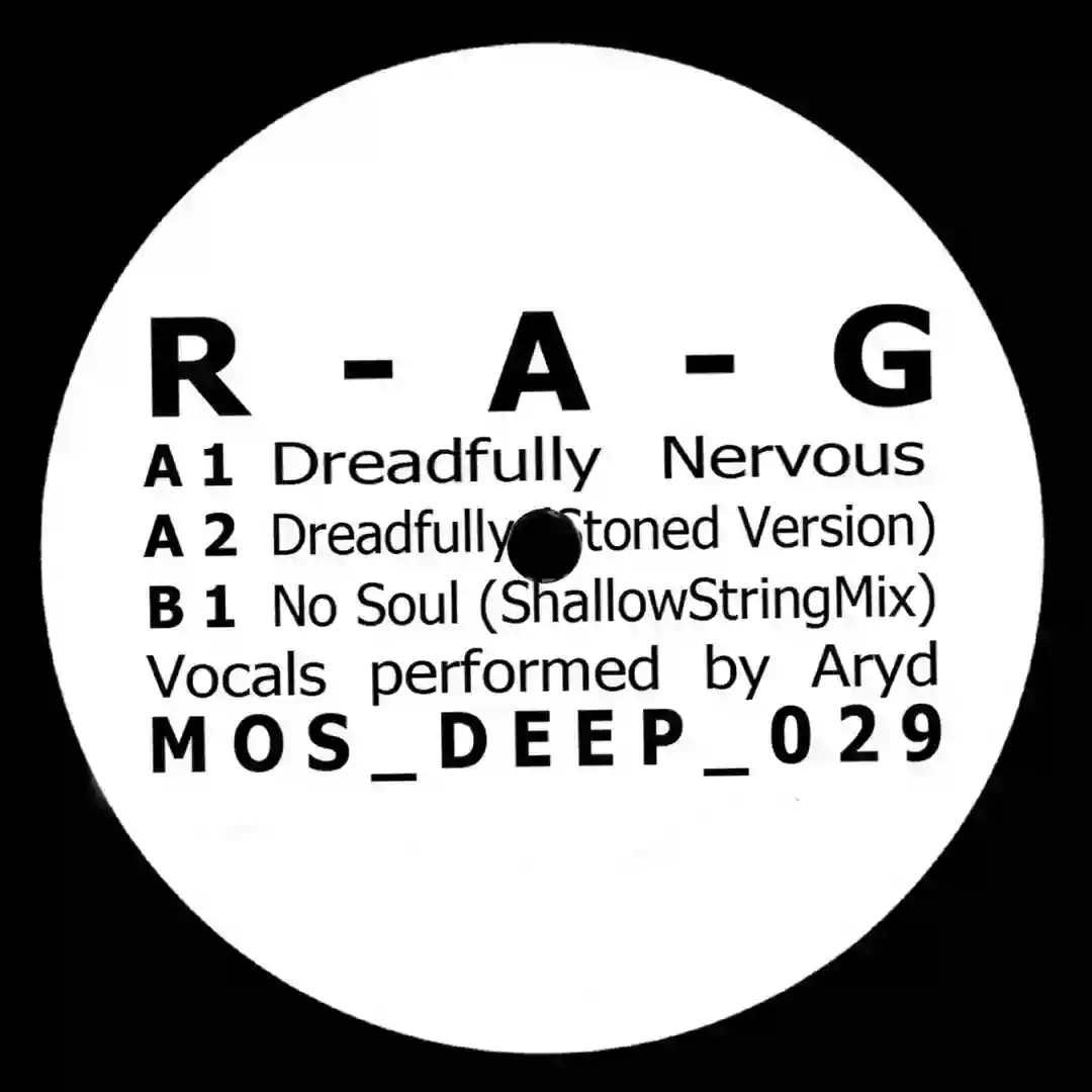 Dreadfully Nervous (Aroy Dee's Acid Mix) cover