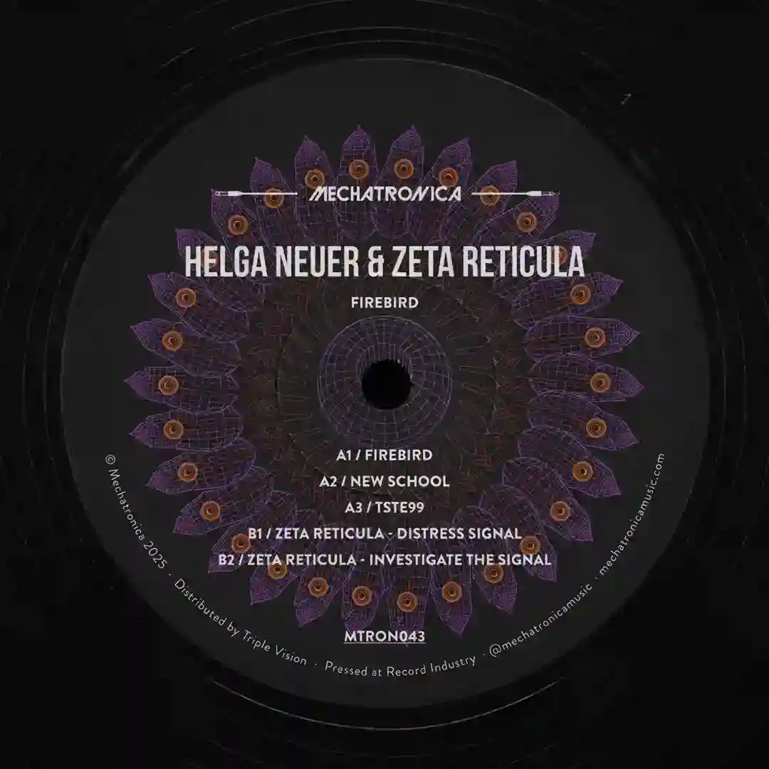 New School (Original Mix) cover