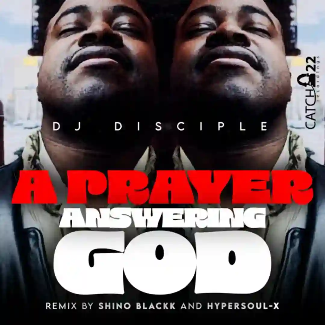 A Prayer Answering God (Shino Blackk Dub Mix) cover