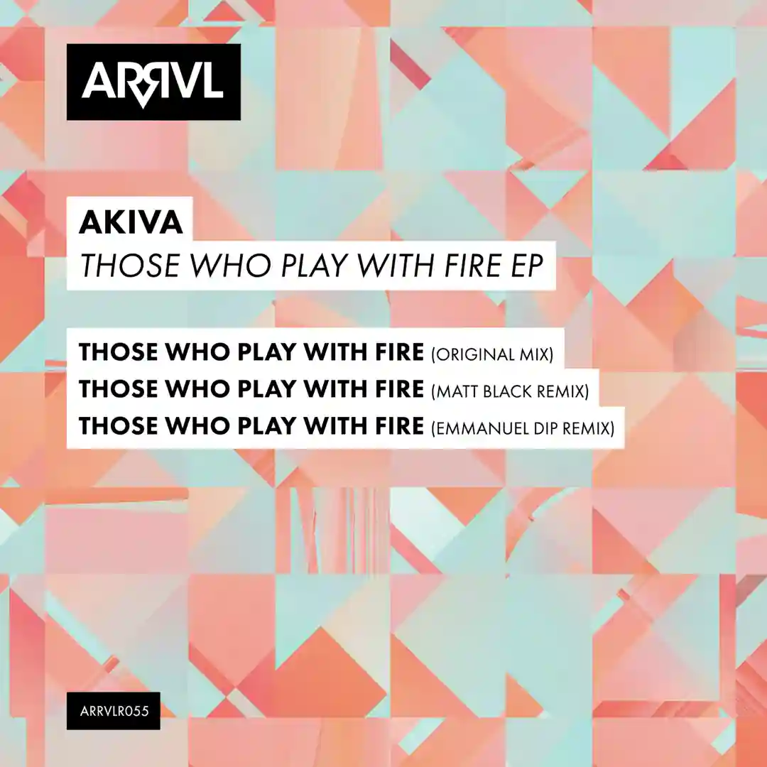 Those Who Play With Fire cover