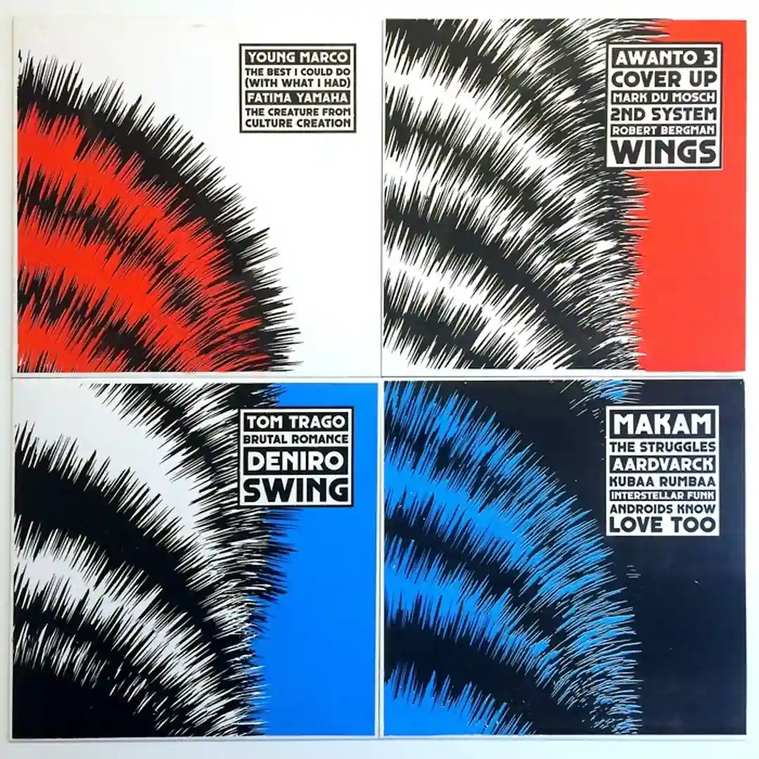 DKMNTL x PATTA Compilation cover