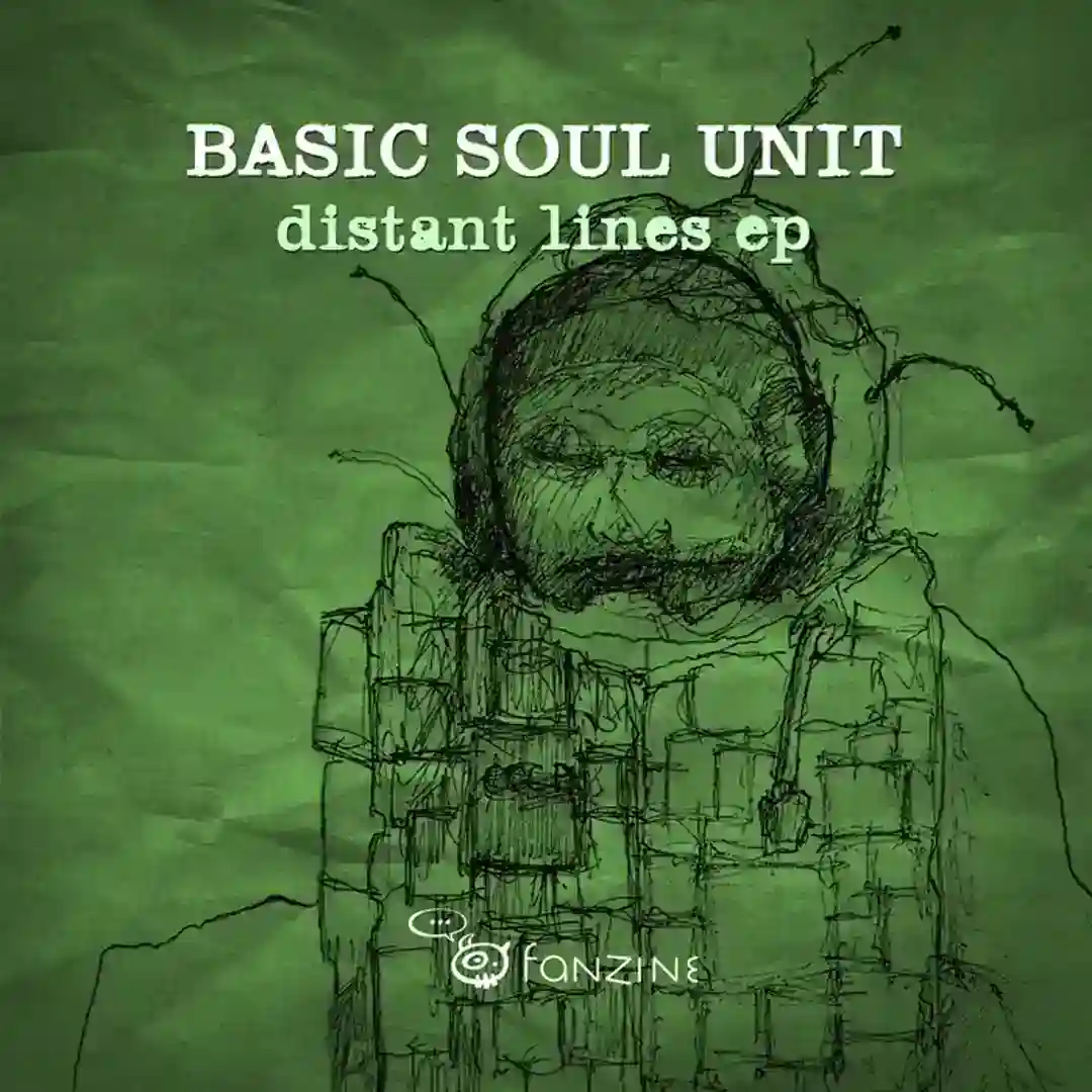 Distant Lines EP cover
