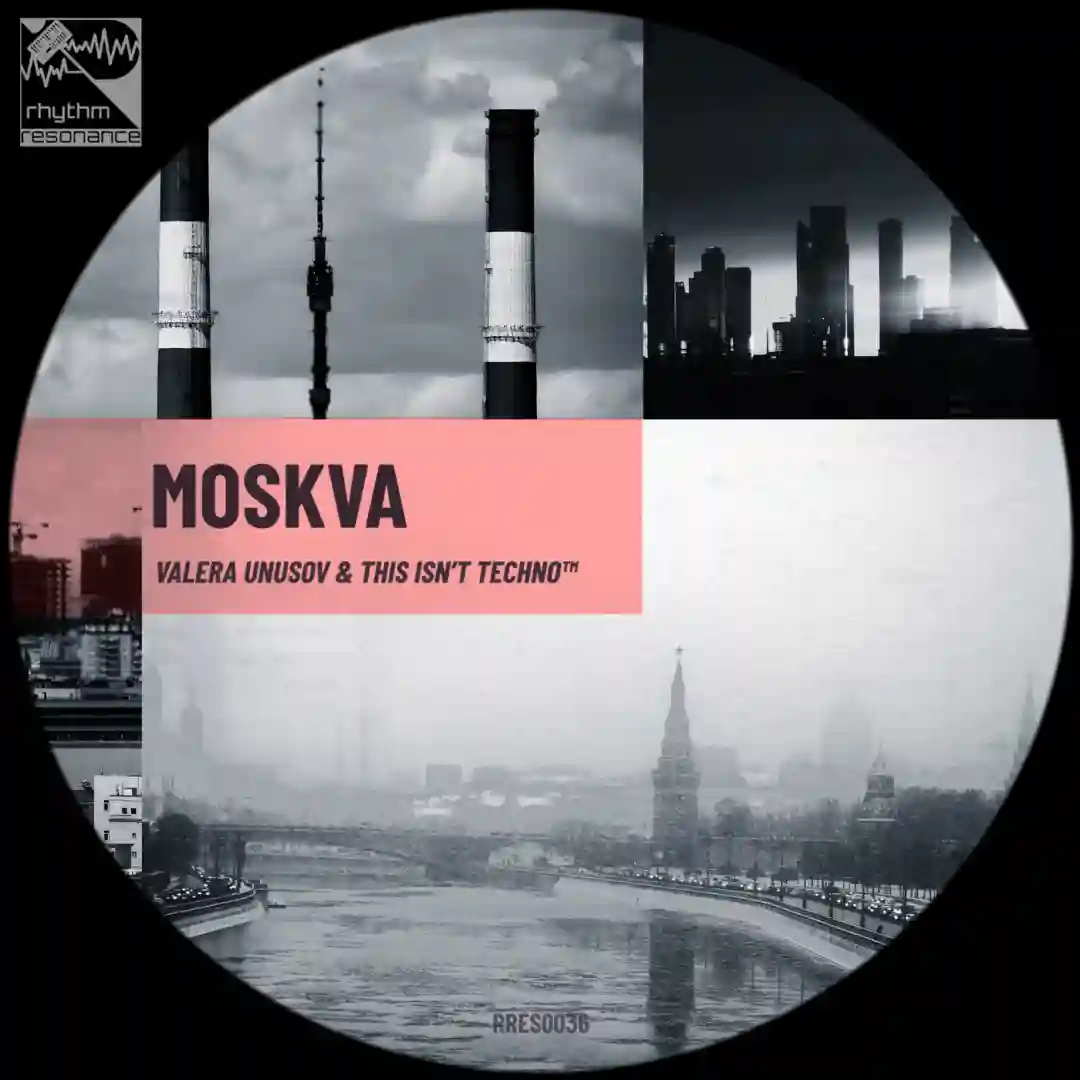 Dark Underground Moscow (Original Mix) cover