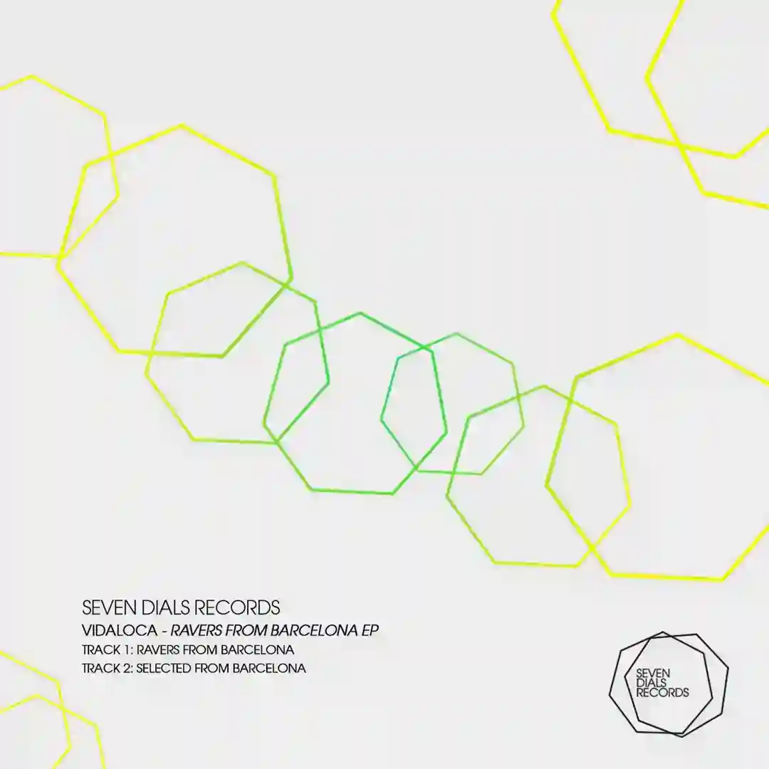 Ravers From Barcelona EP cover