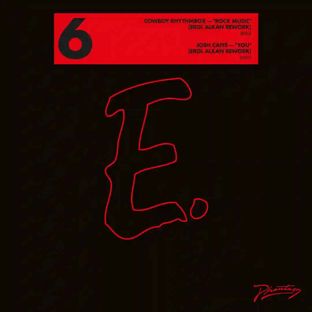 Erol Alkan Reworks 6 cover