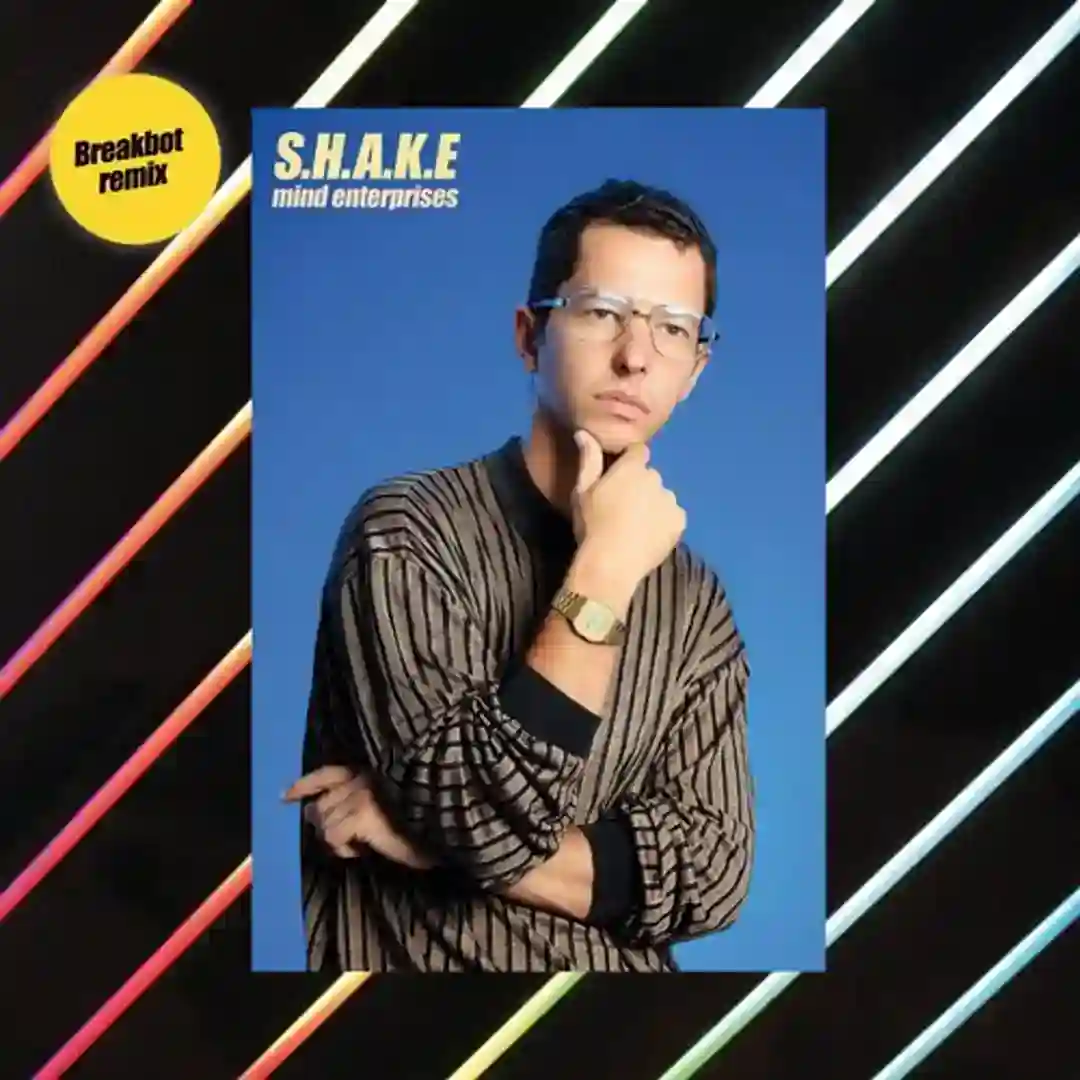 S.H.A.K.E (Breakbot Remix) cover