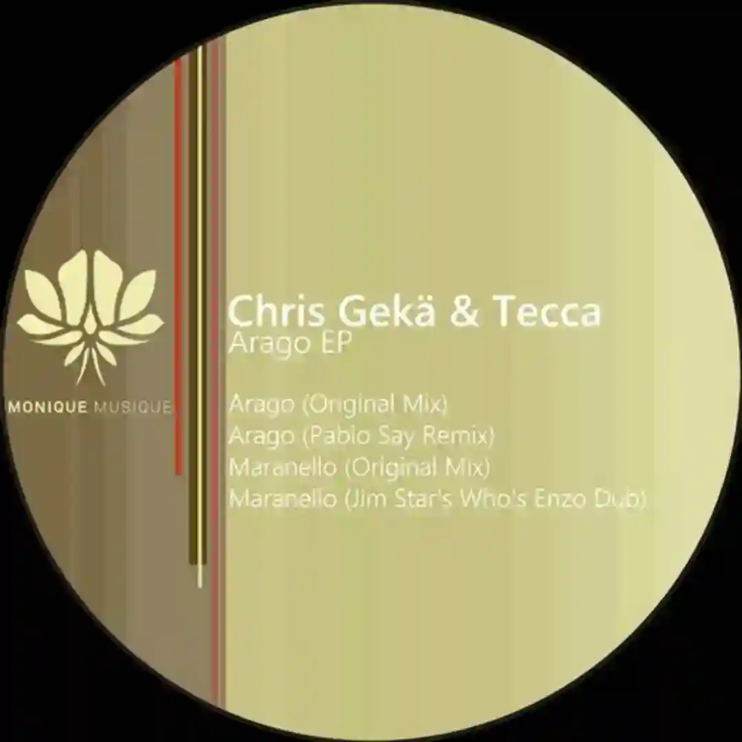 Arago EP cover
