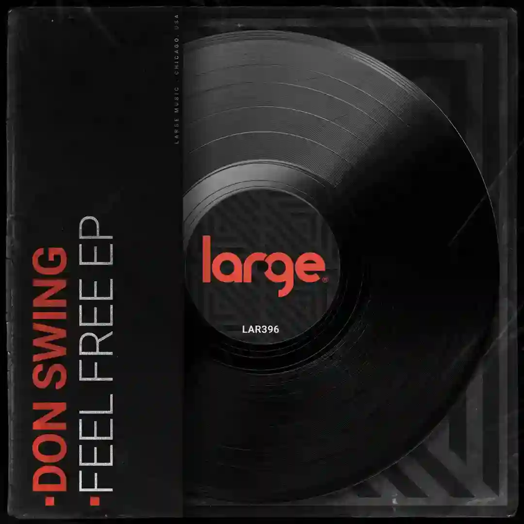 Feel Free EP cover