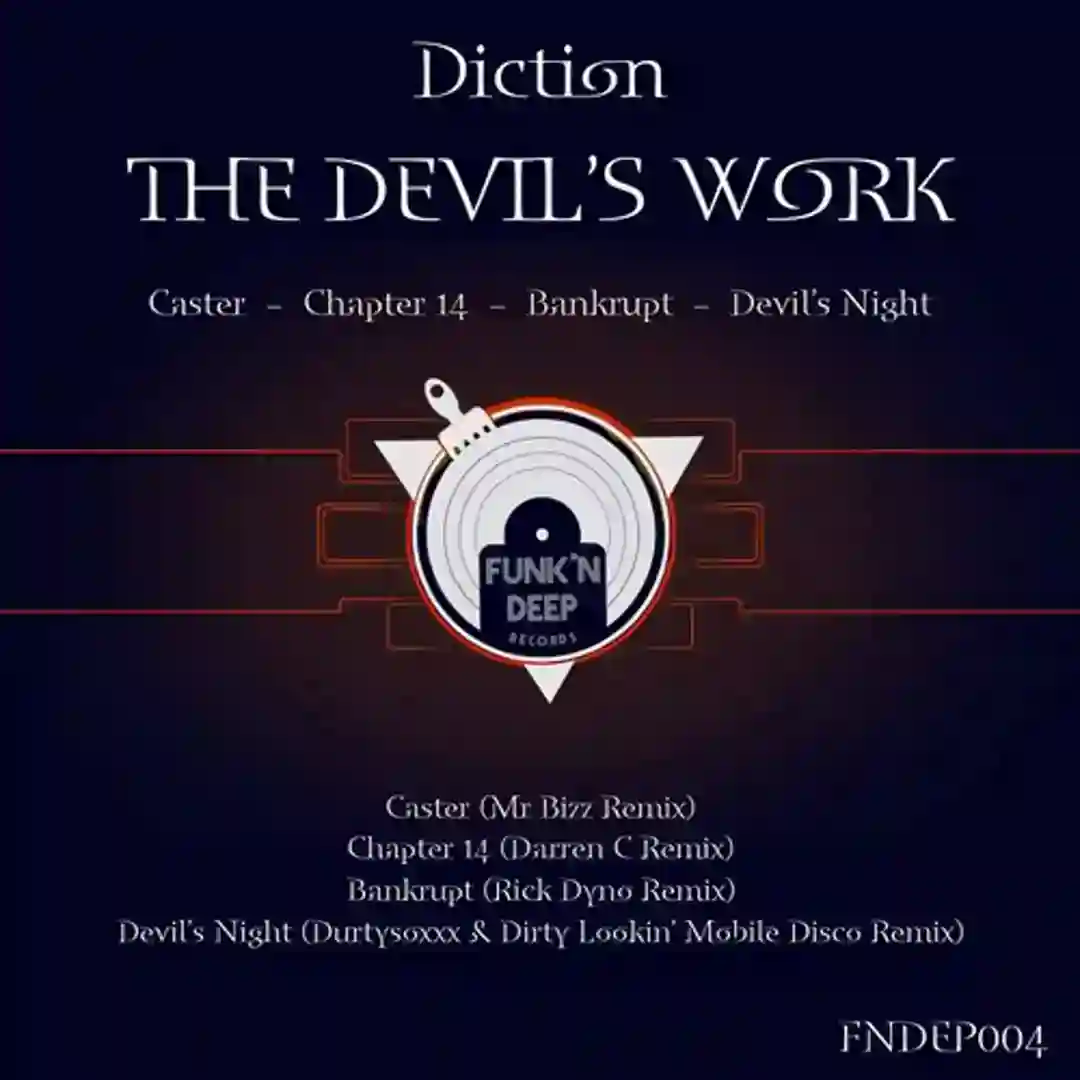 The Devil's Work cover