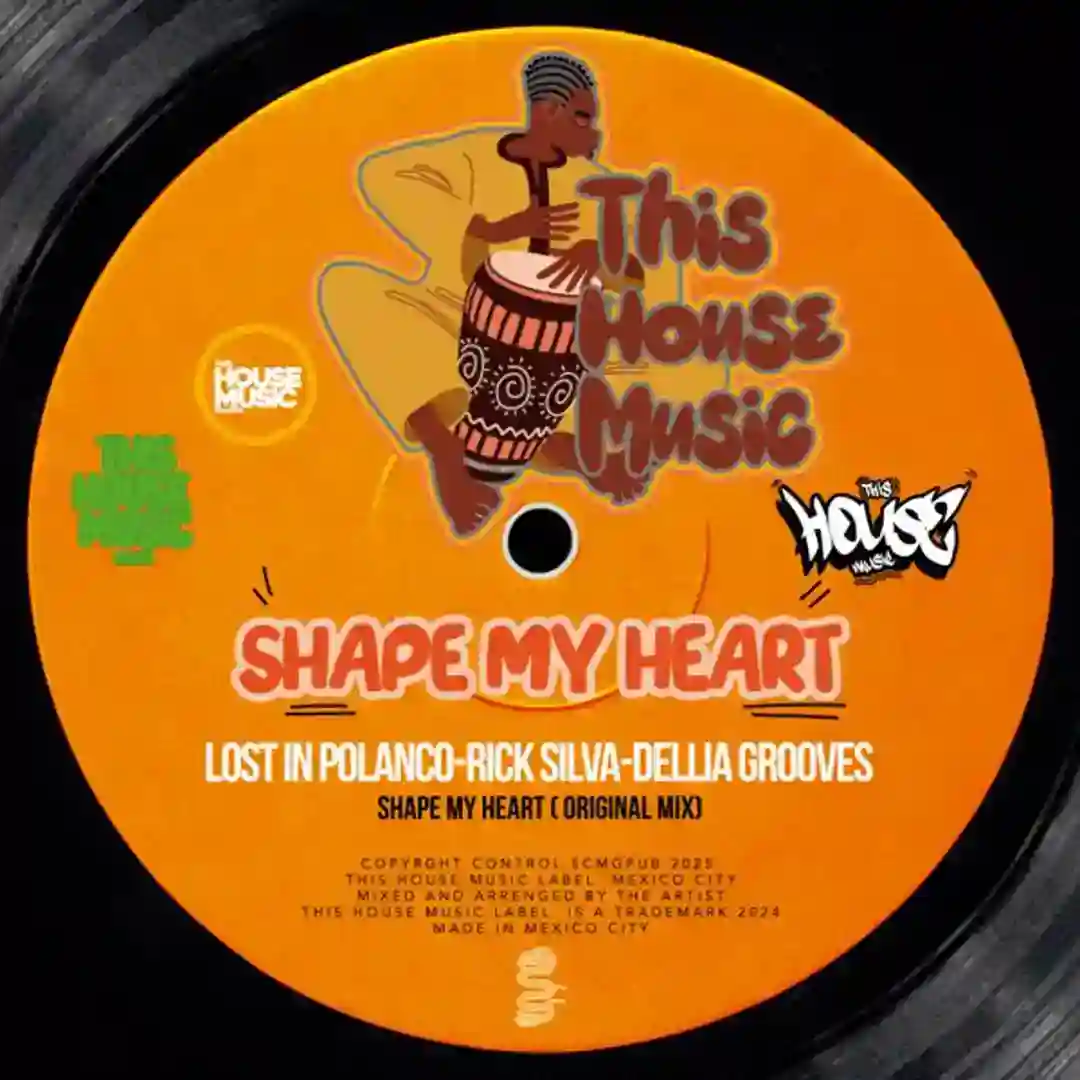 Shape My Heart (Original Mix) cover