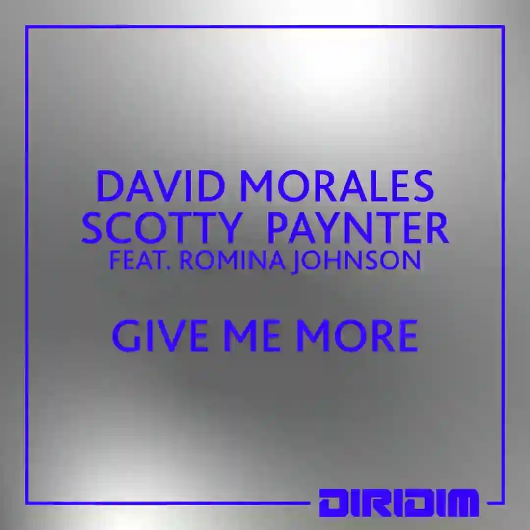 GIVE ME MORE (Sunday Mass Vocal Mix) cover