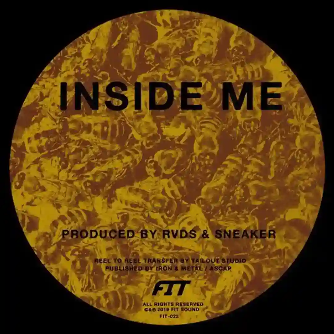 Inside Me / Geist Bahn cover
