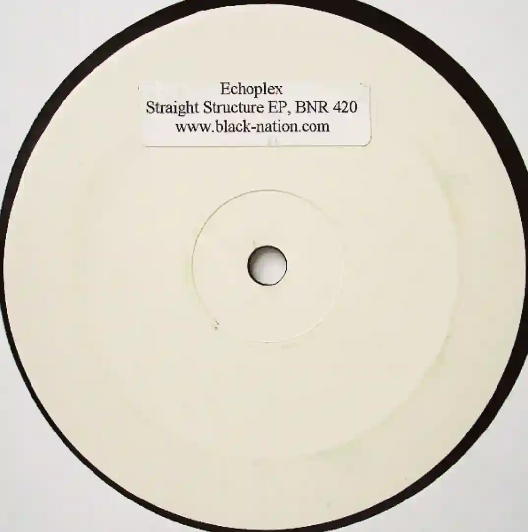 Straight Structure EP cover