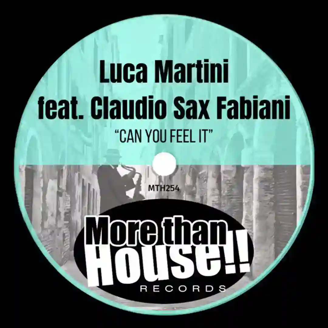 Can You Feel It (feat. Claudio Sax Fabiani) cover