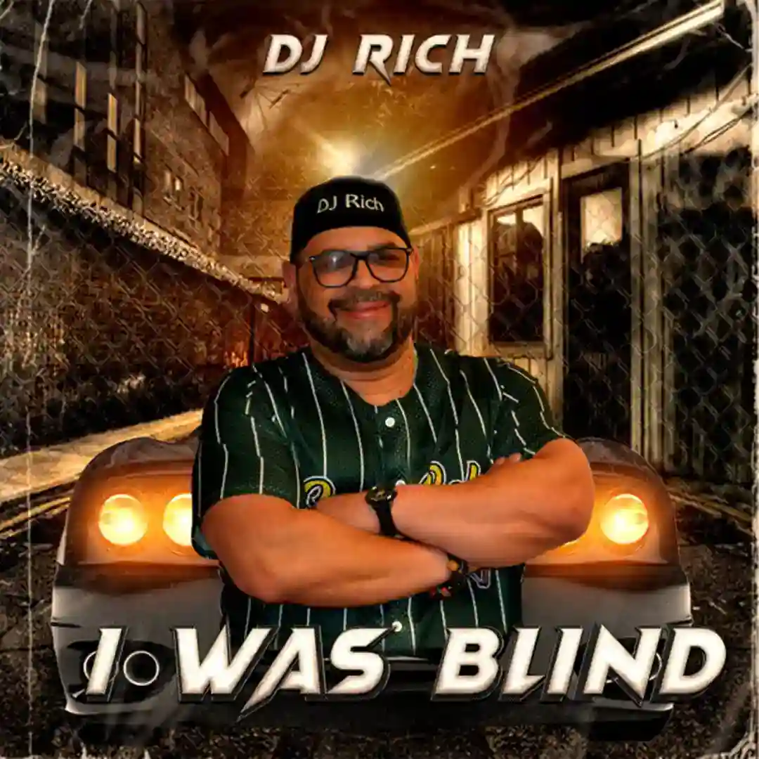 I Was Blind cover
