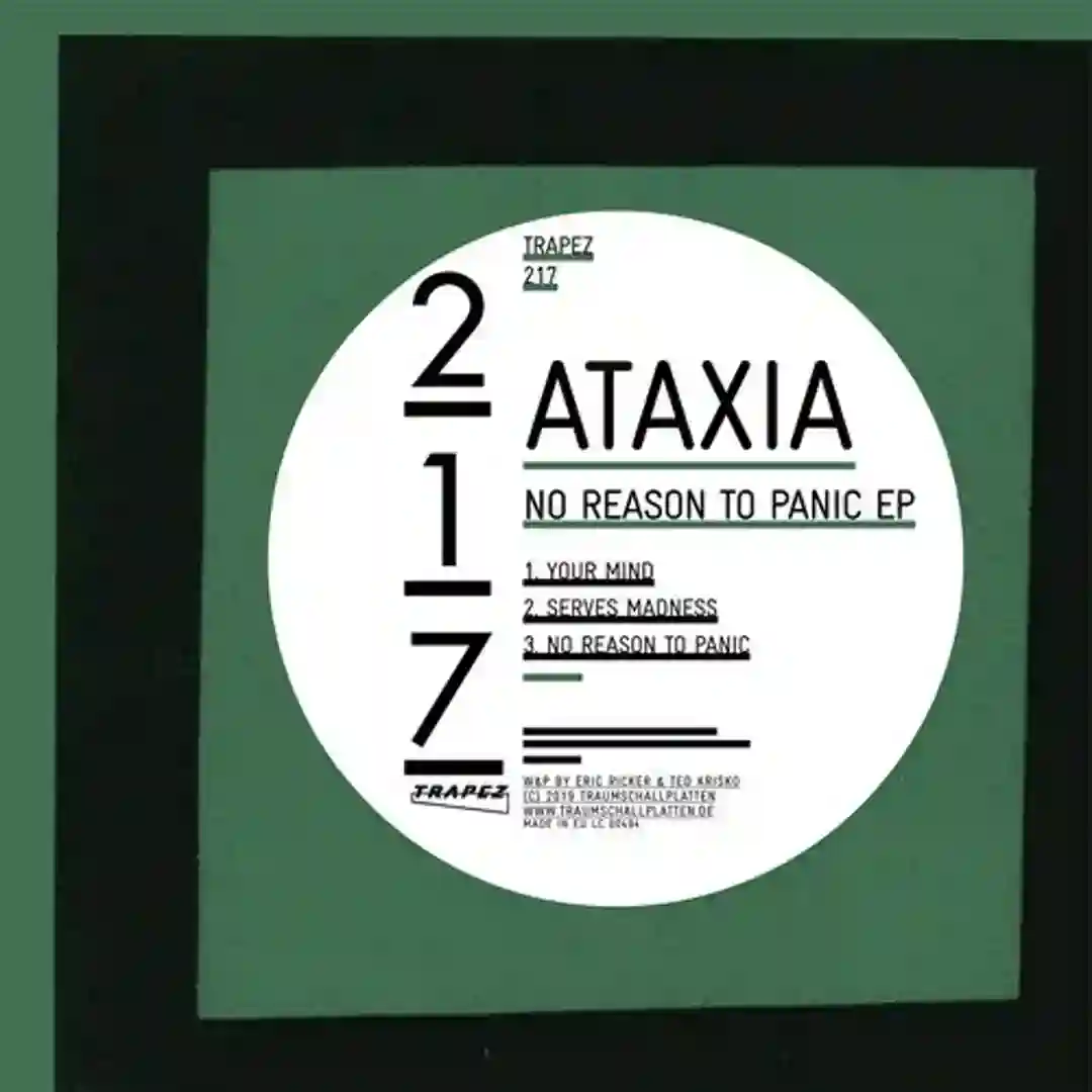 No Reason to Panic cover