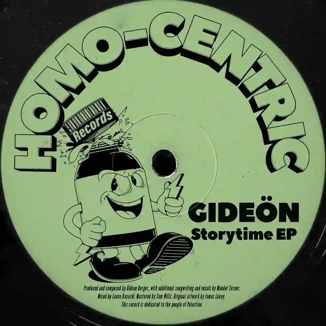 Storytime EP cover
