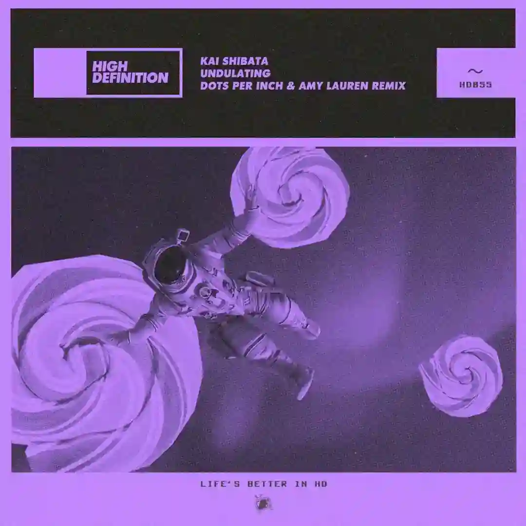 Undulating (Dots Per Inch & Amy Lauren Extended Remix) cover