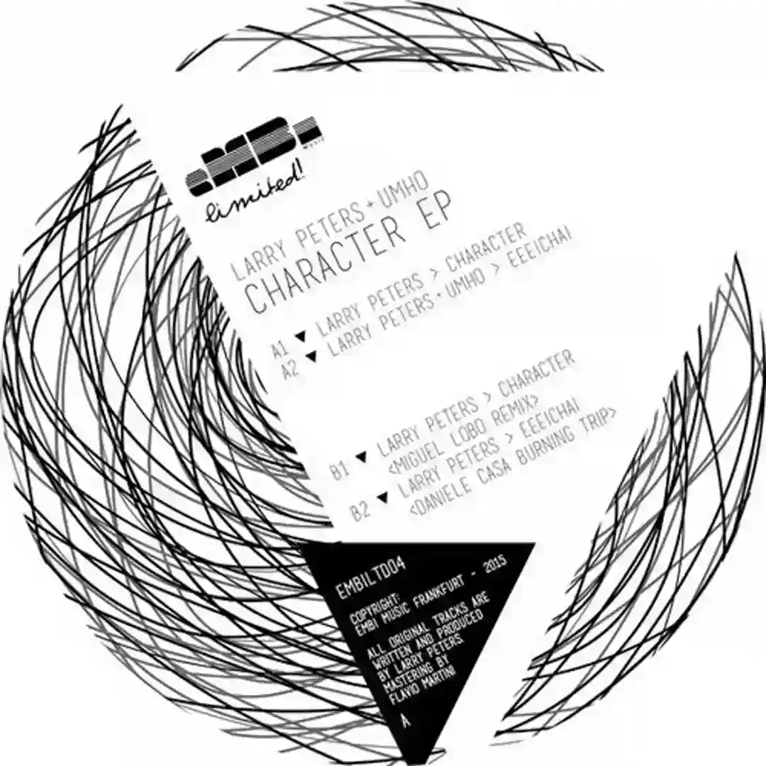 Character (Miguel Lobo s Vision Remix) cover