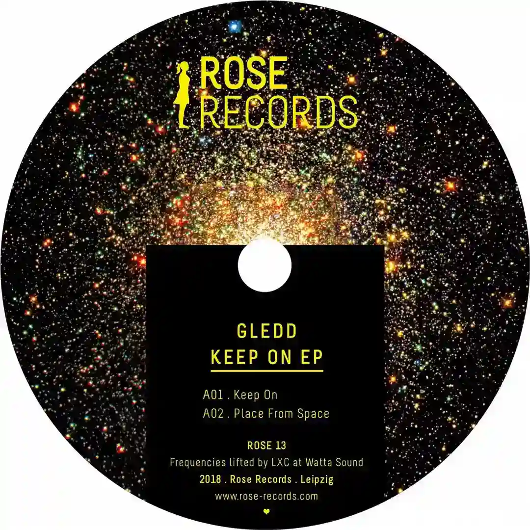 Keep On EP cover