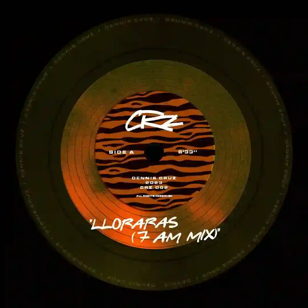 Lloraras cover