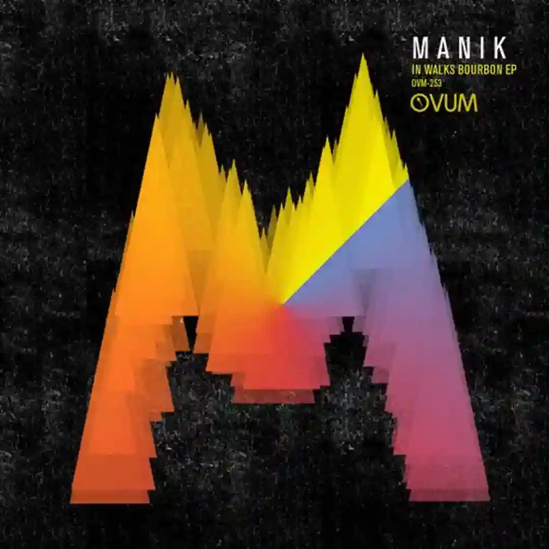 In Walks Bourbon EP cover