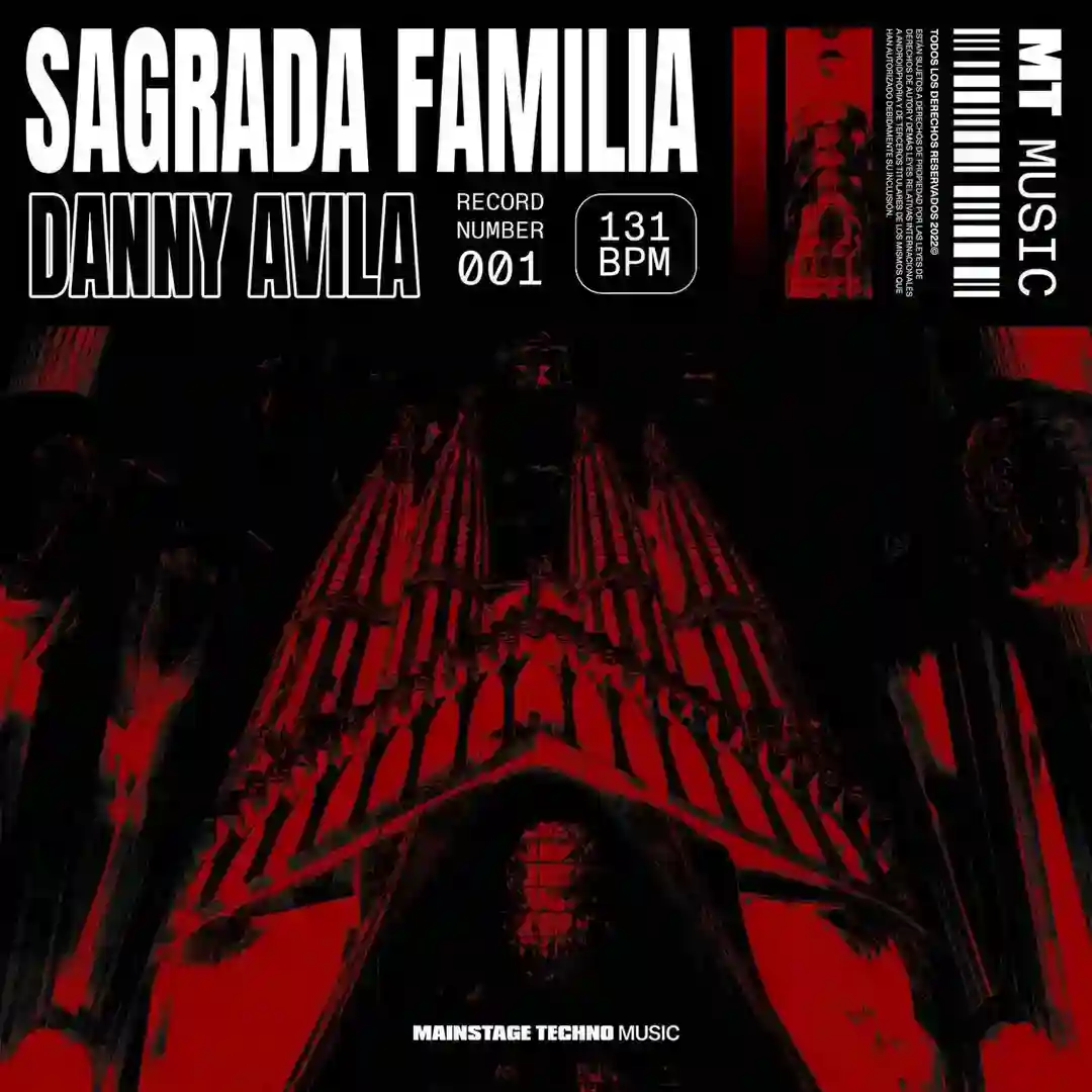 Sagrada Familia (Extended Mix) cover