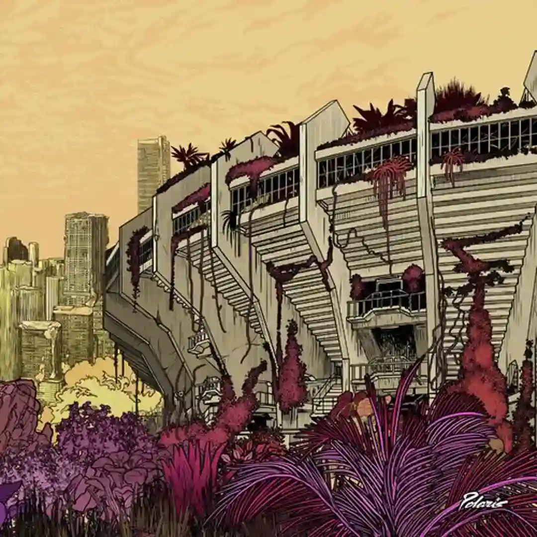 South Pole cover