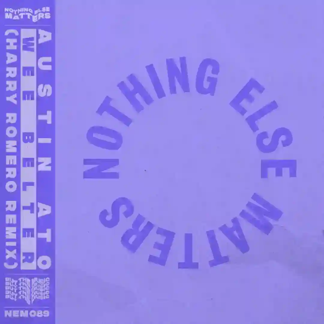 Wee Belter (Harry Romero Remix) cover