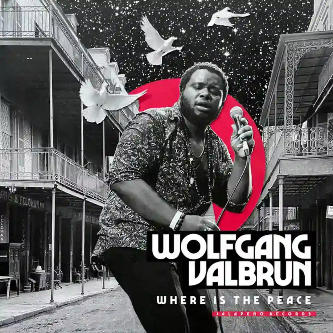 Where Is the Peace cover