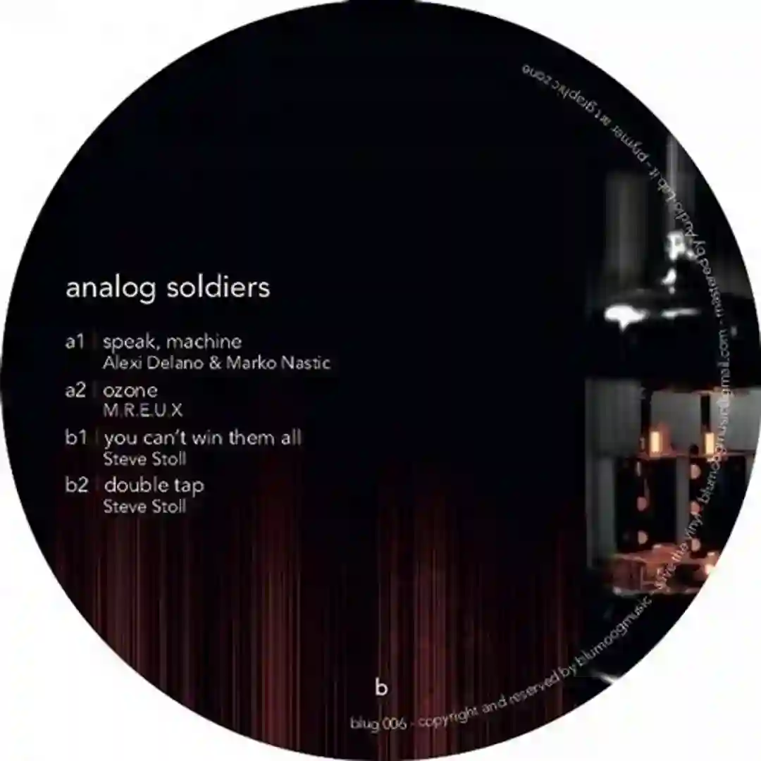 Analog Soldiers cover