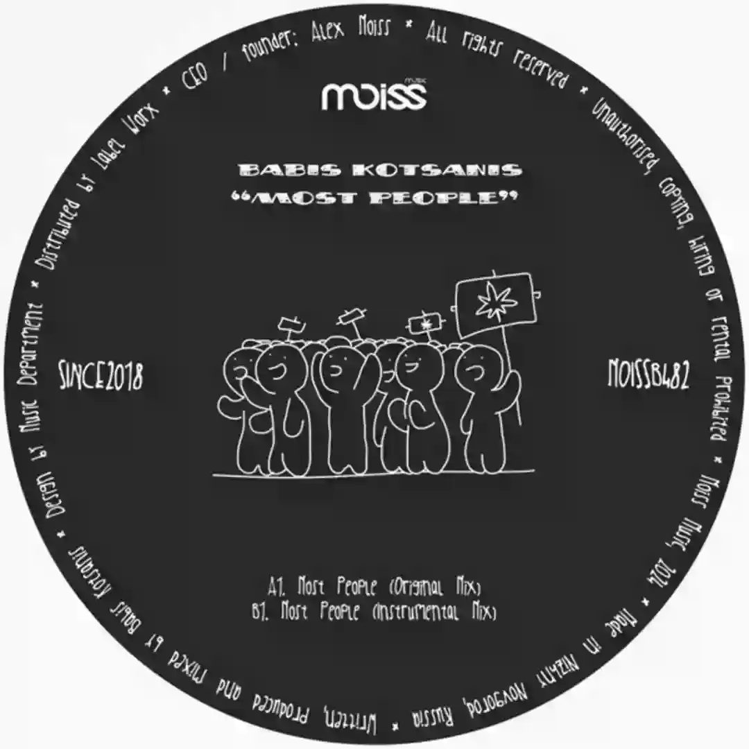 Most People (Original Mix) cover