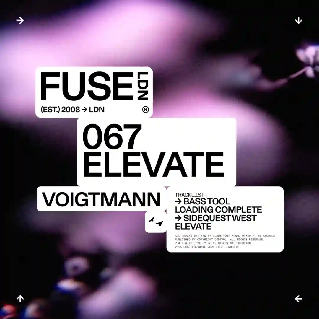 Elevate (Original Mix) cover