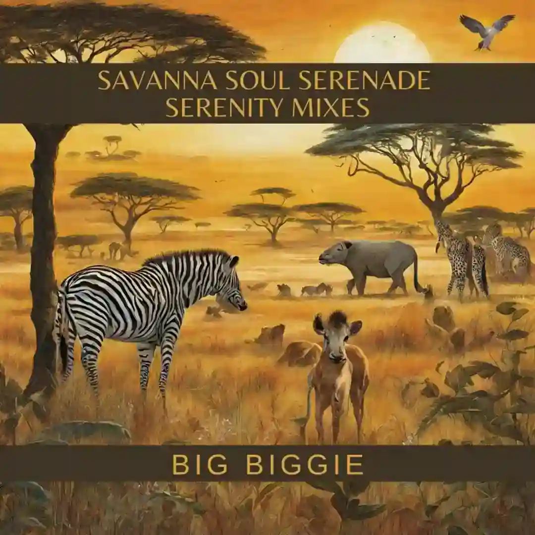 Savanna Soul Serenade (Serenity Mixes) cover