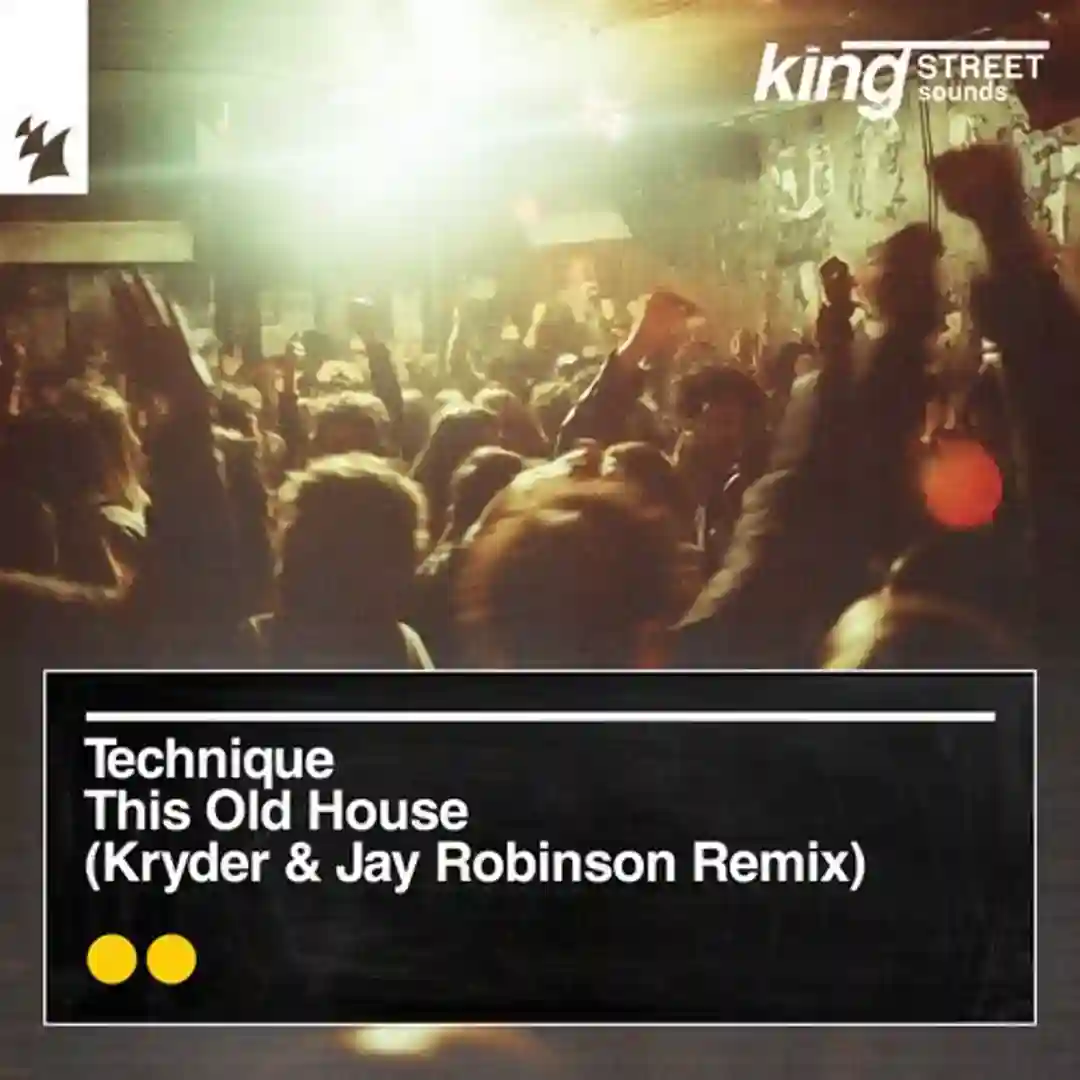 This Old House (Kryder & Jay Robinson Dub Mix) cover