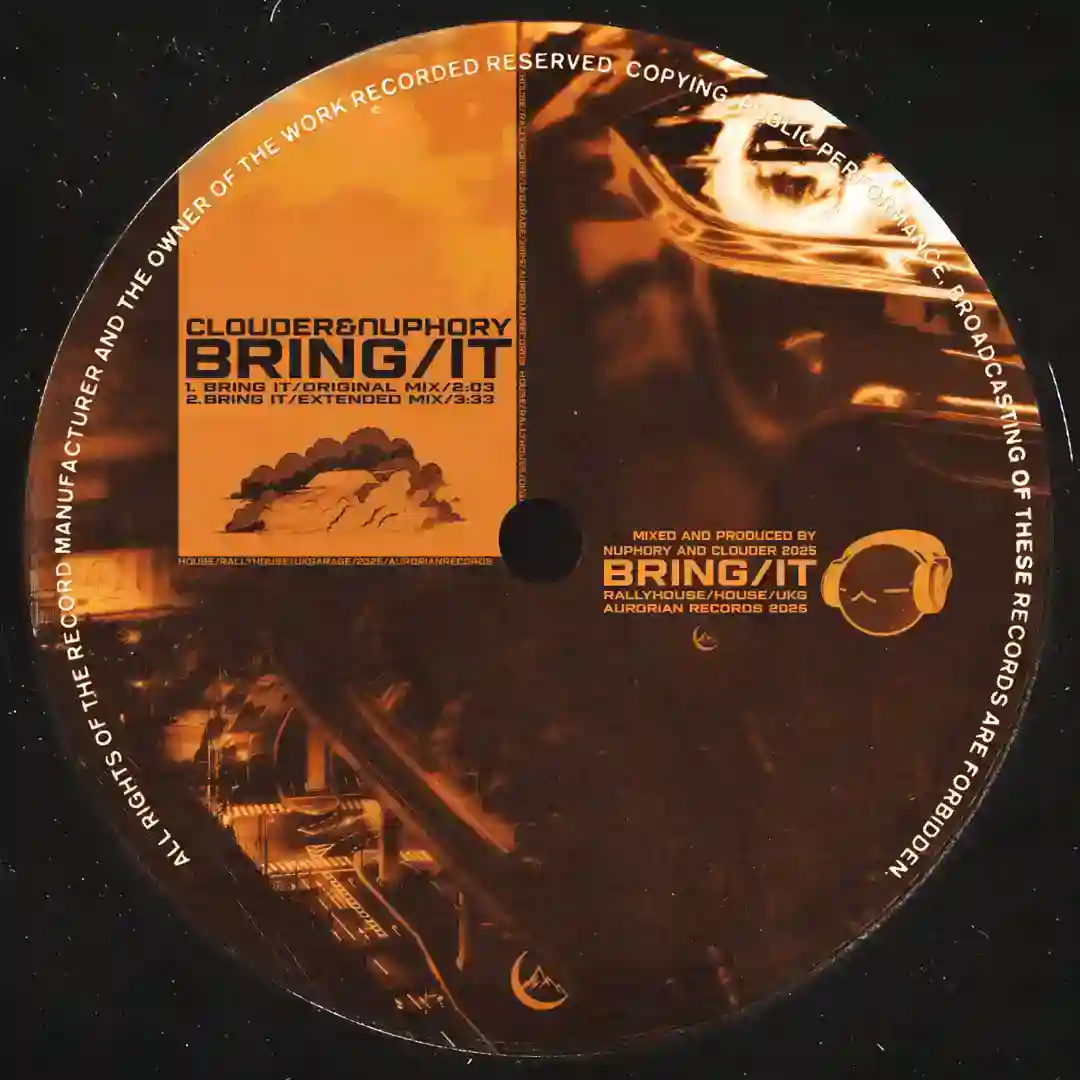 BRING IT (Extended Mix) cover