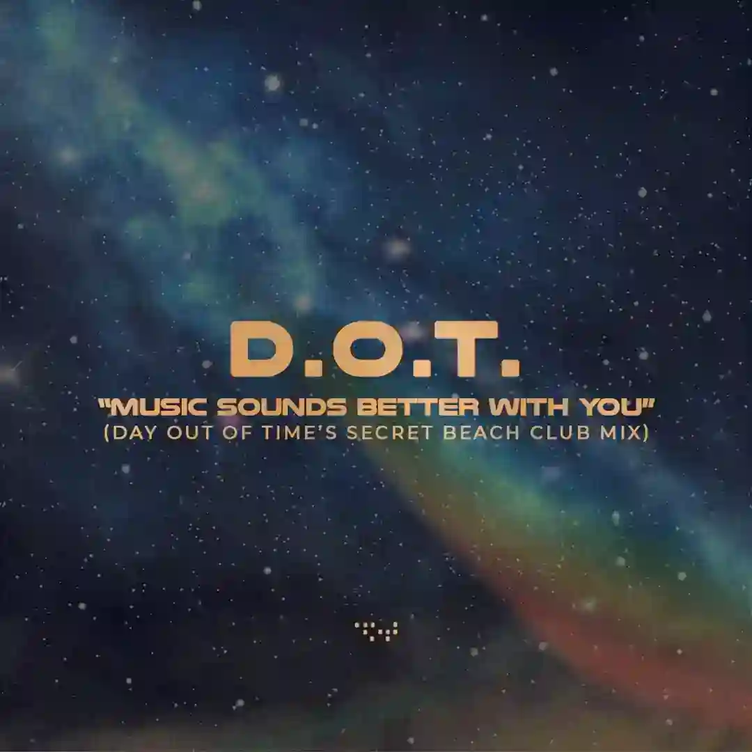 Music Sounds Better With You (Day Out of Time's Secret Beach Club Mix) cover