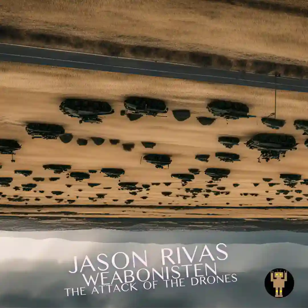 The Attack Of The Drones cover