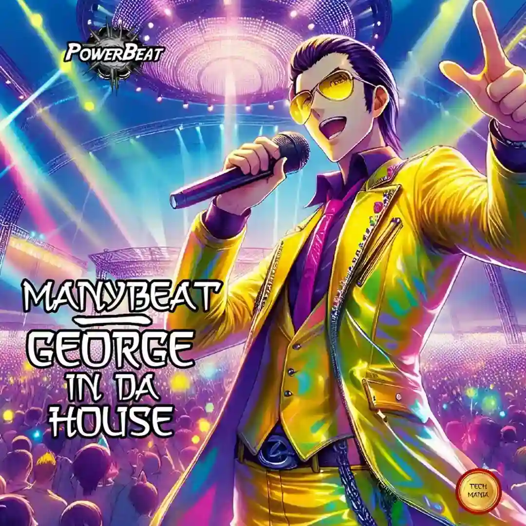 George In Da House cover