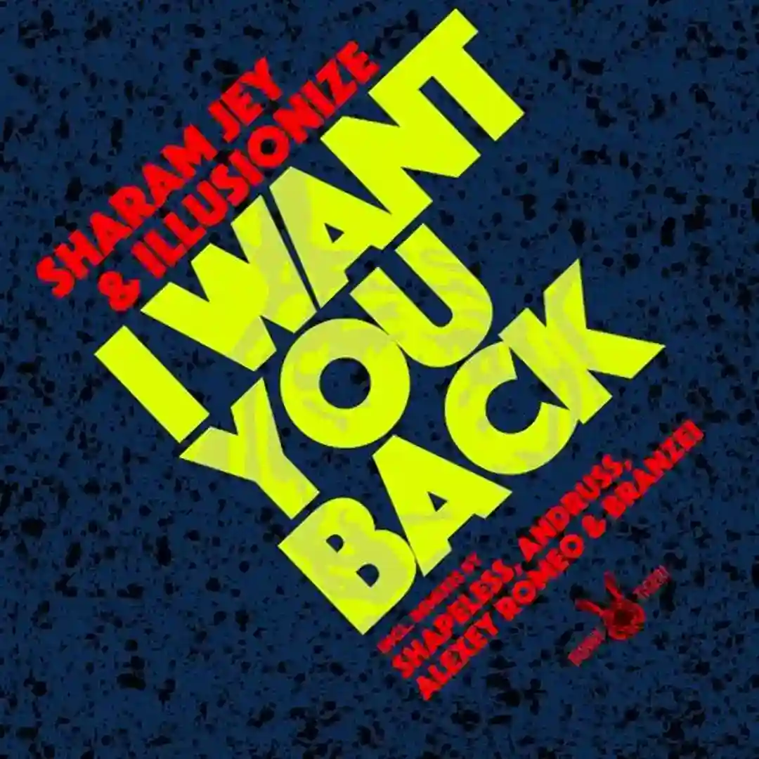 I Want You Back (Illusionize Remix) cover