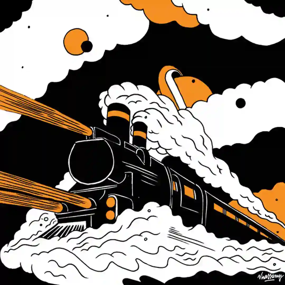 Galactic Railroad cover