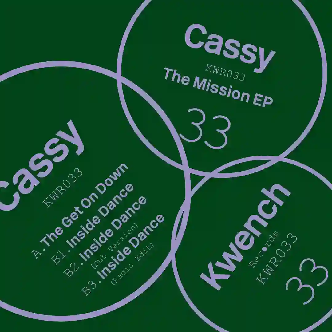 The Mission EP cover