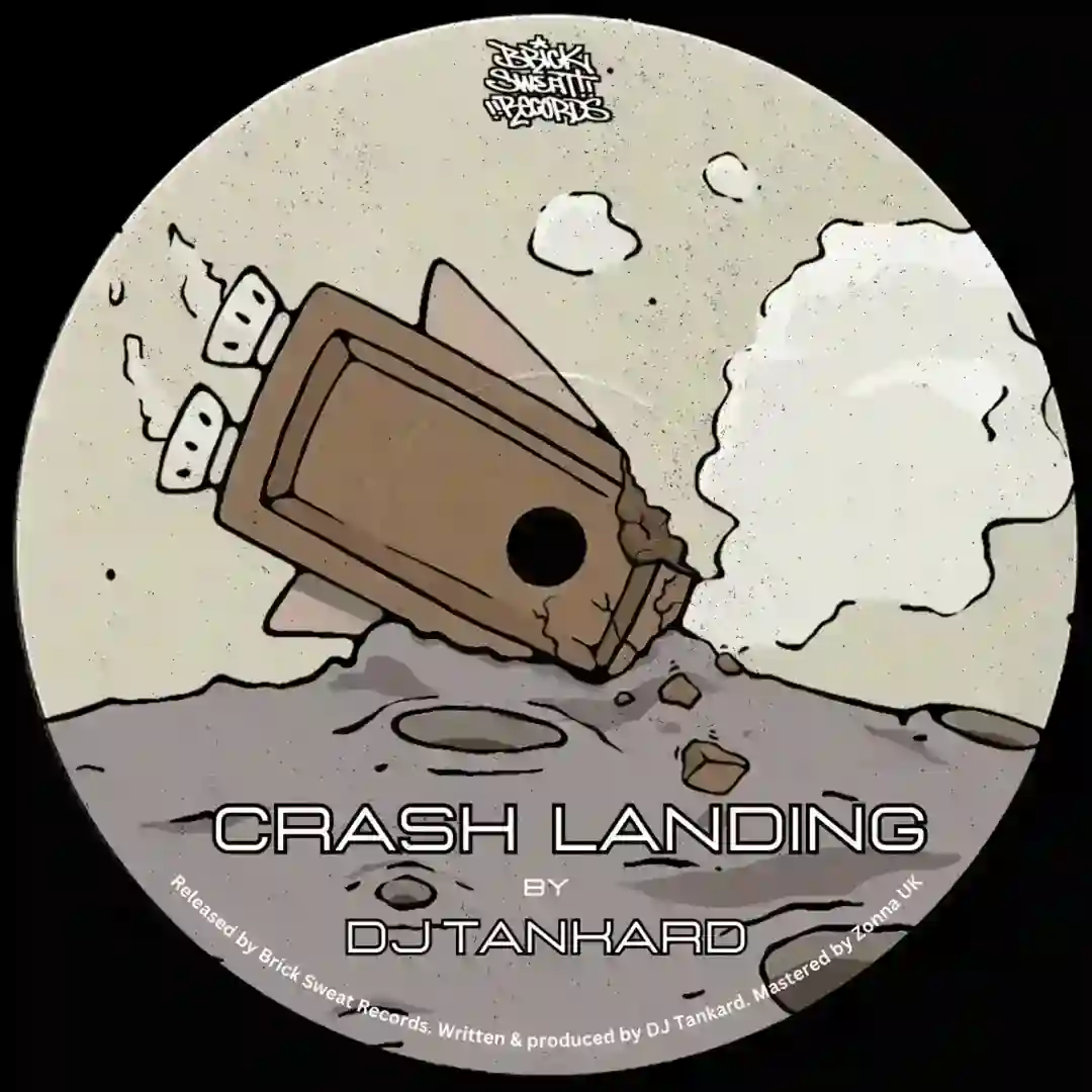 Crash Landing EP cover