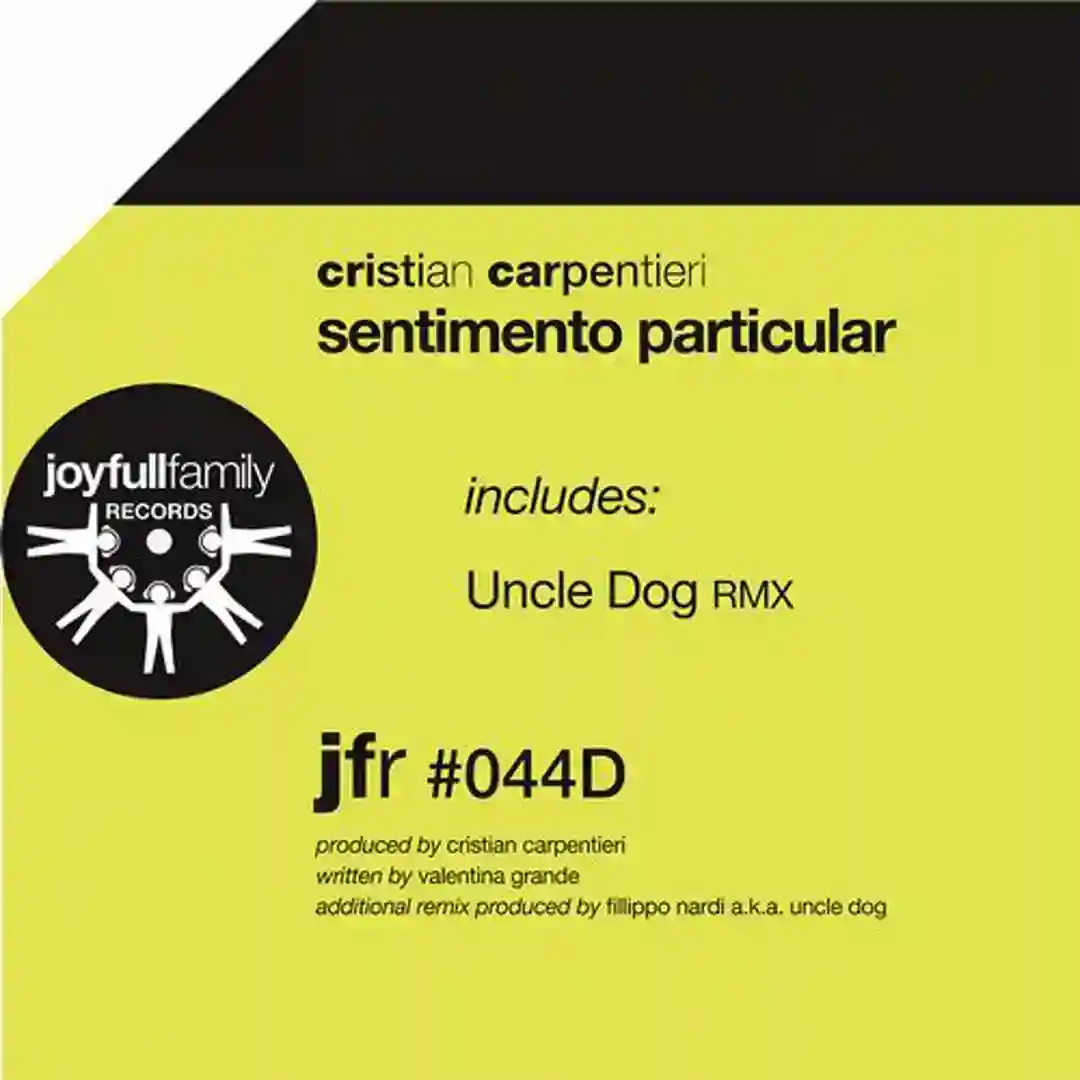 Sentimento Particular (Uncle Dog Americanized Remix) cover