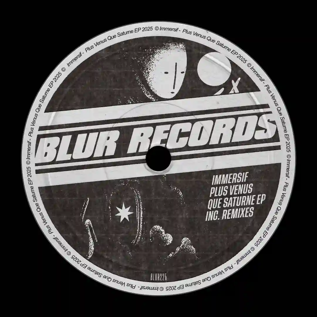 Plus Venus Que Saturne (Erik Ellmann Remix) cover