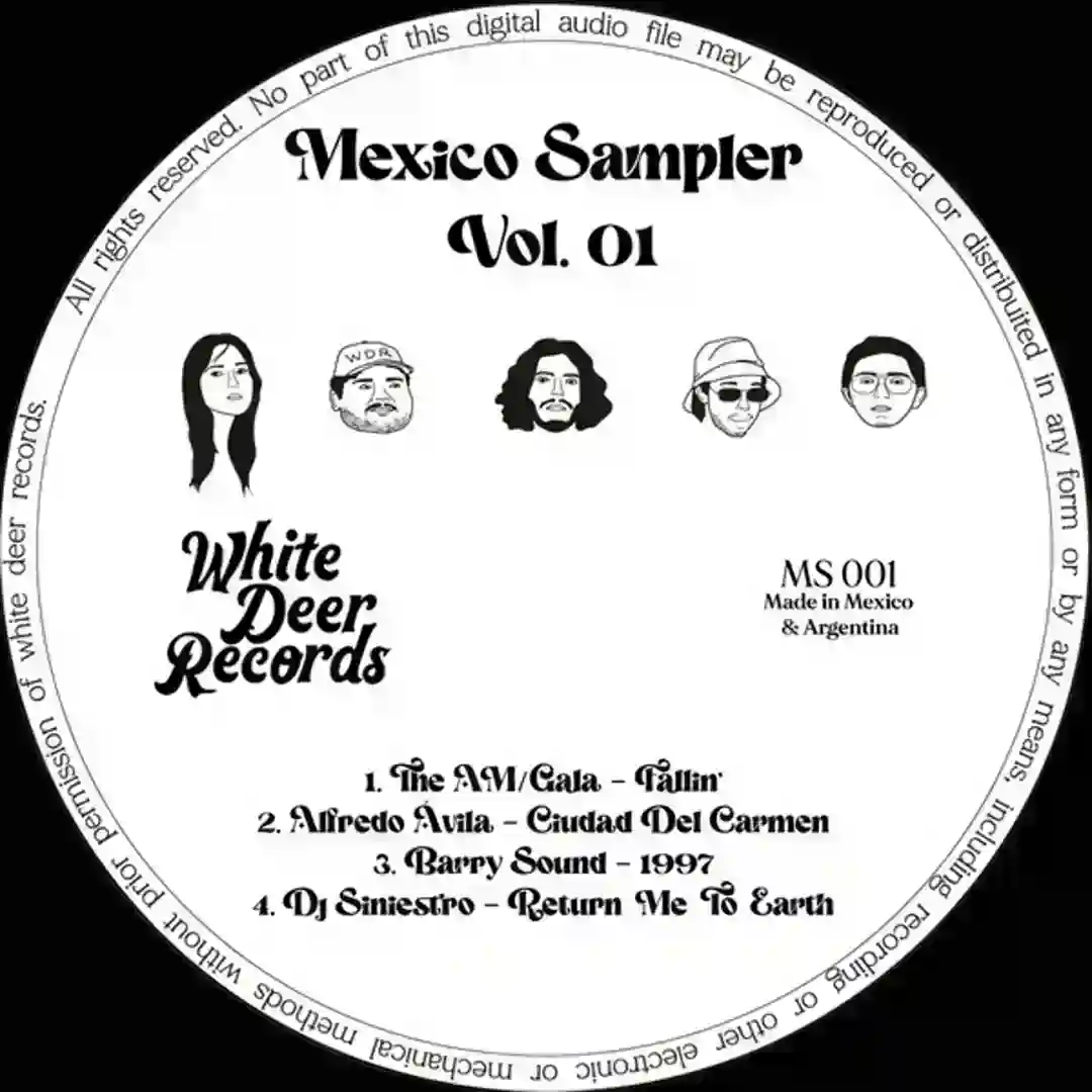 Mexico Sampler Vol. 01 cover