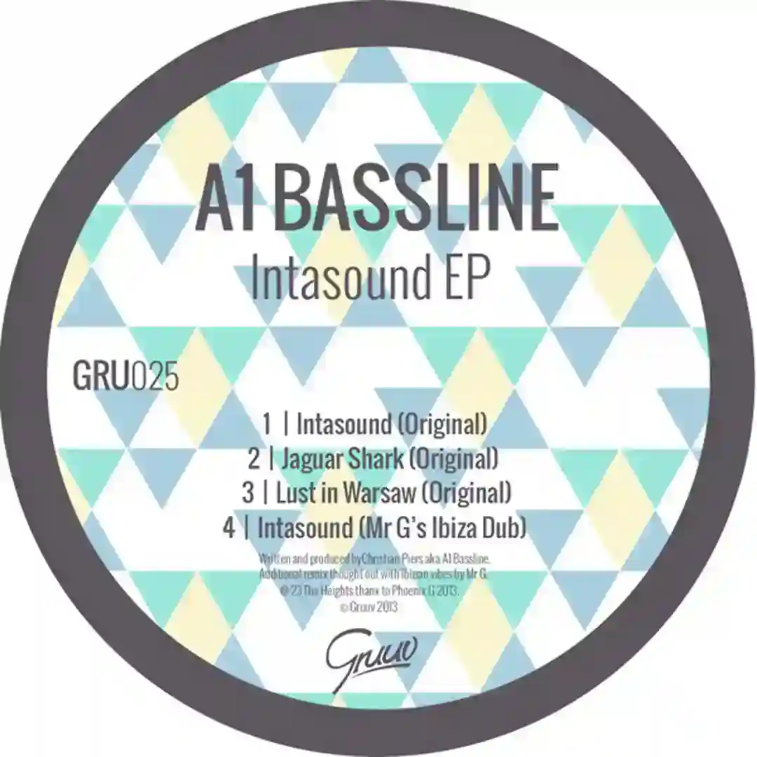 Intasound EP cover