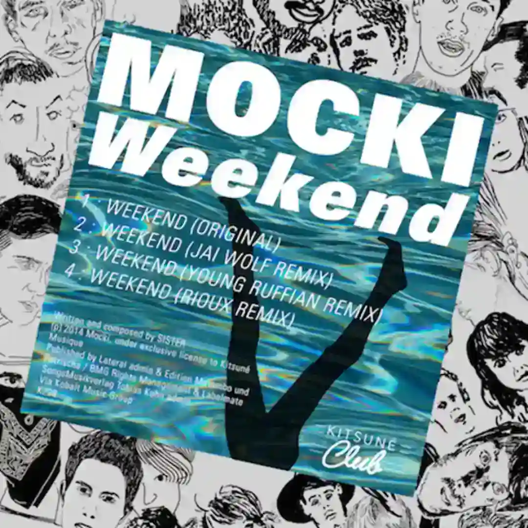 04- Weekend (Young Ruffian remix) cover